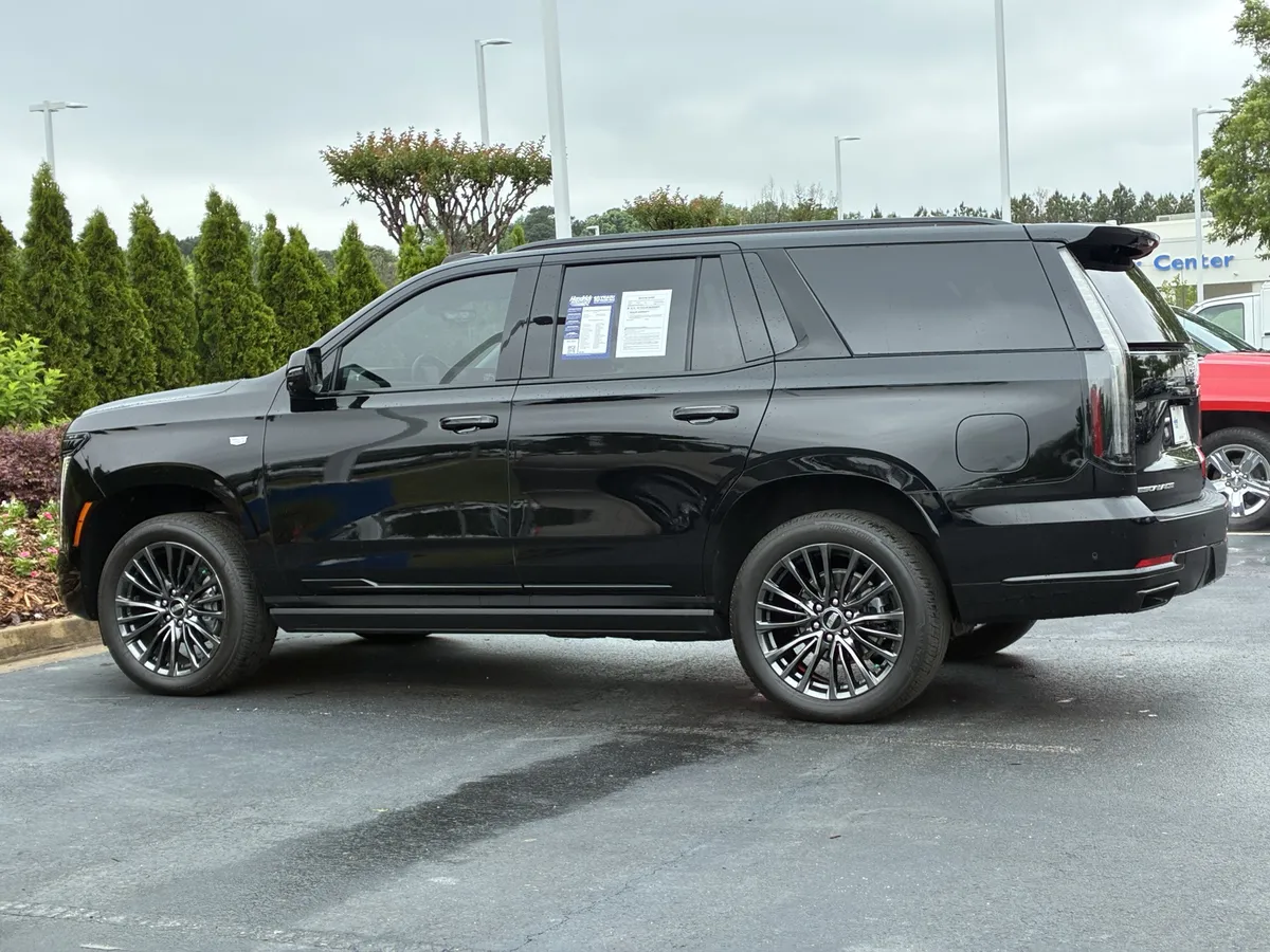 2026 Cadillac Escalade Platinum Sport thumbnail 7