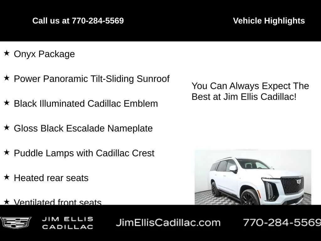 2026 Cadillac Escalade Sport thumbnail 4