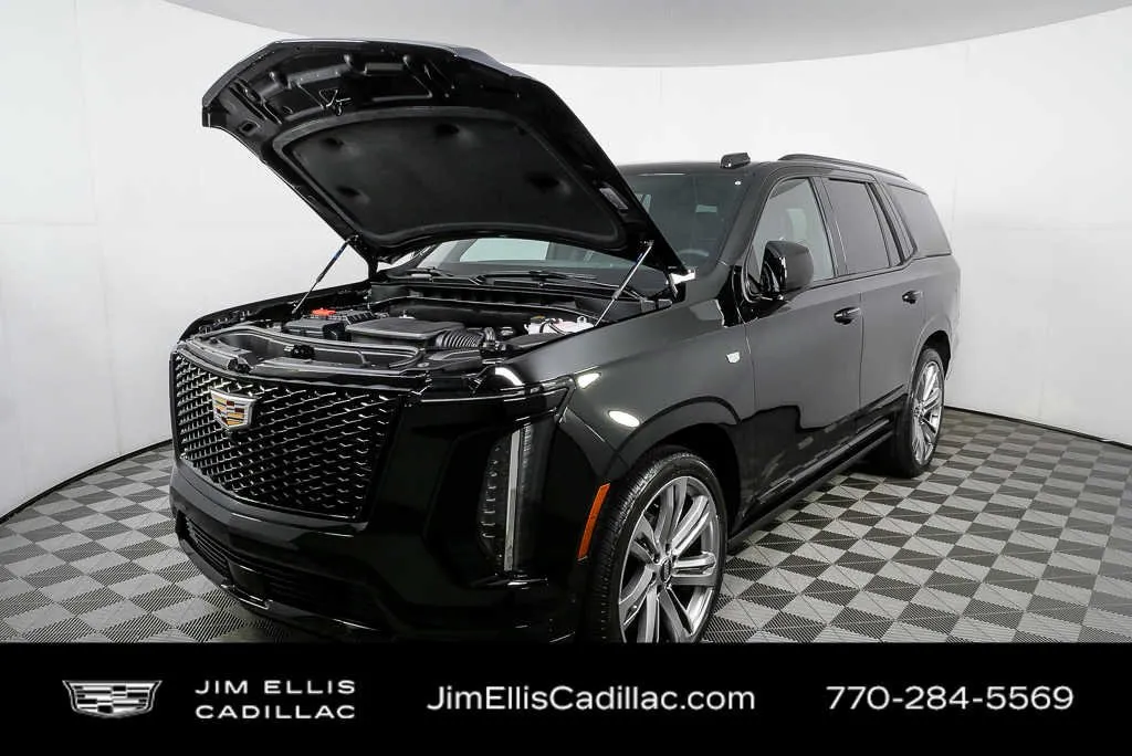 2026 Cadillac Escalade Sport thumbnail 37