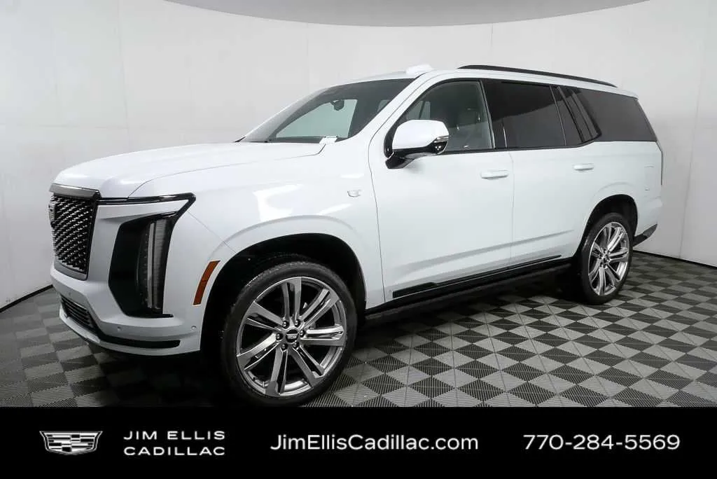 2026 Cadillac Escalade Sport thumbnail 2