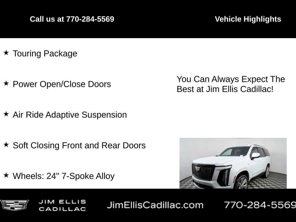 2026 Cadillac Escalade Sport thumbnail 4