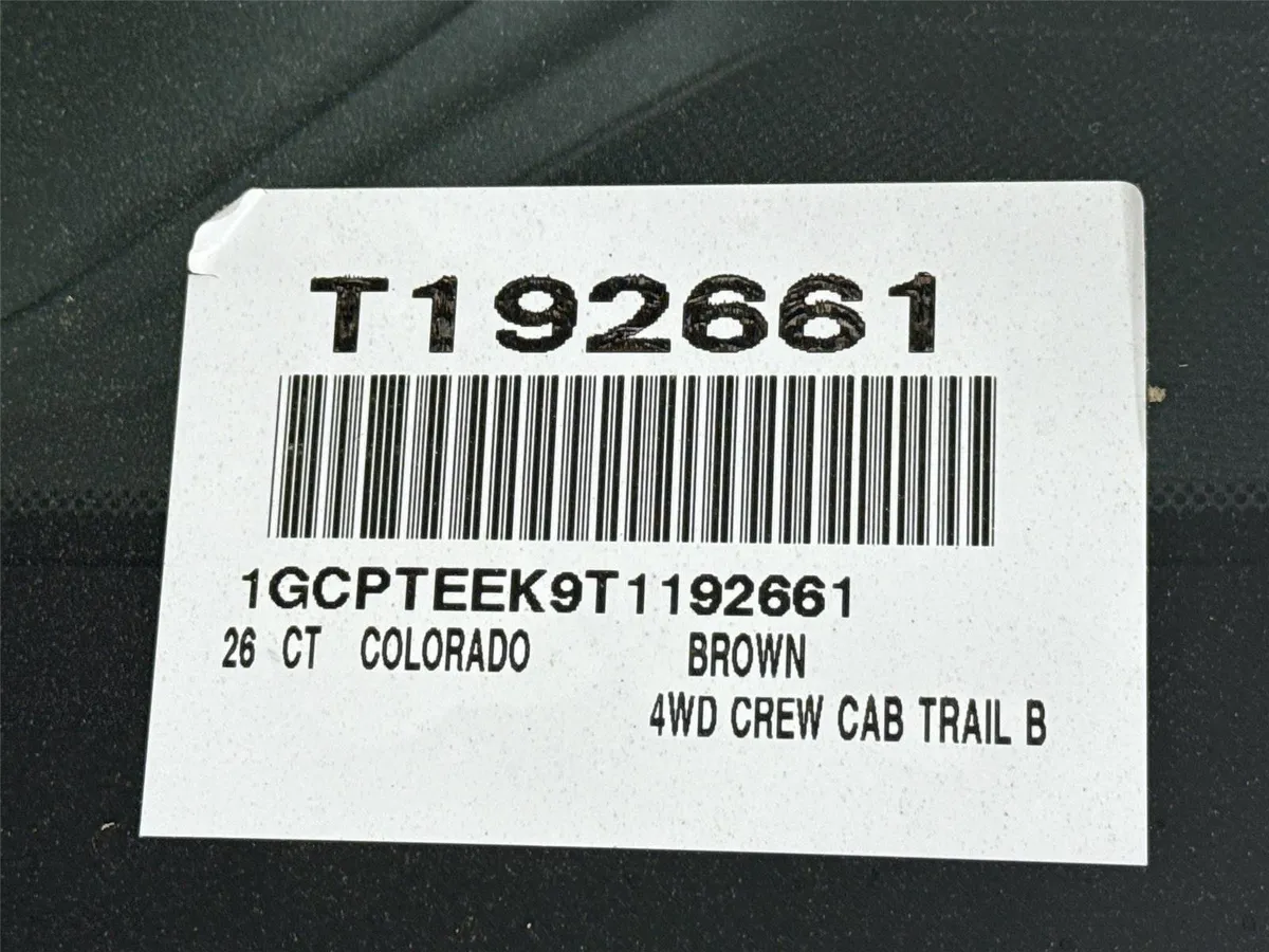 2026 Chevrolet Colorado 4WD Trail Boss thumbnail 45