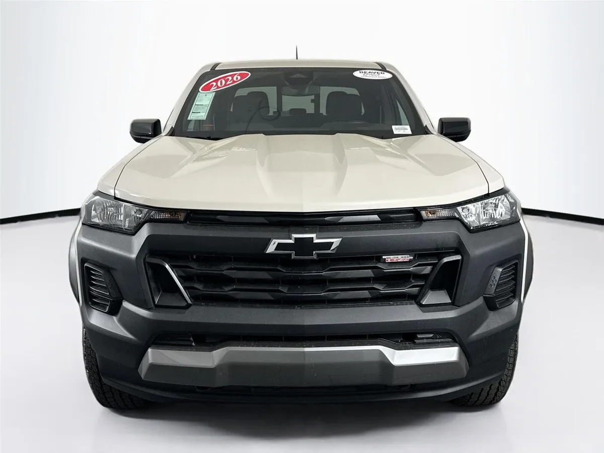 2026 Chevrolet Colorado 4WD Trail Boss thumbnail 8