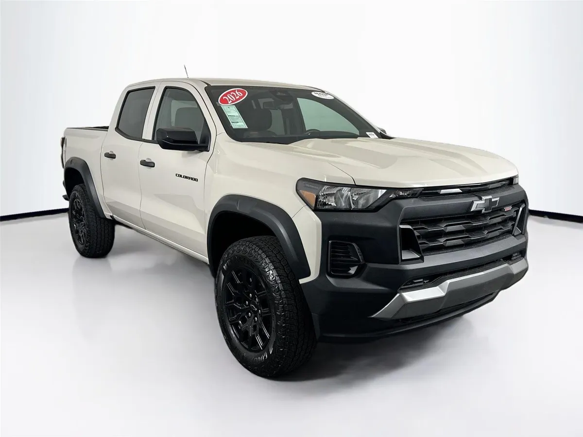 2026 Chevrolet Colorado 4WD Trail Boss thumbnail 9
