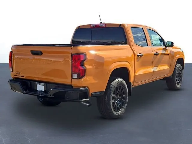 2026 Chevrolet Colorado Work Truck thumbnail 5