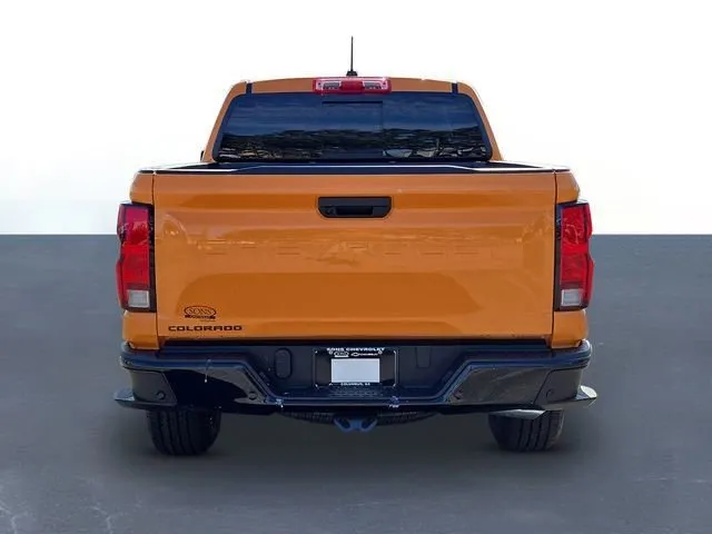 2026 Chevrolet Colorado Work Truck thumbnail 6