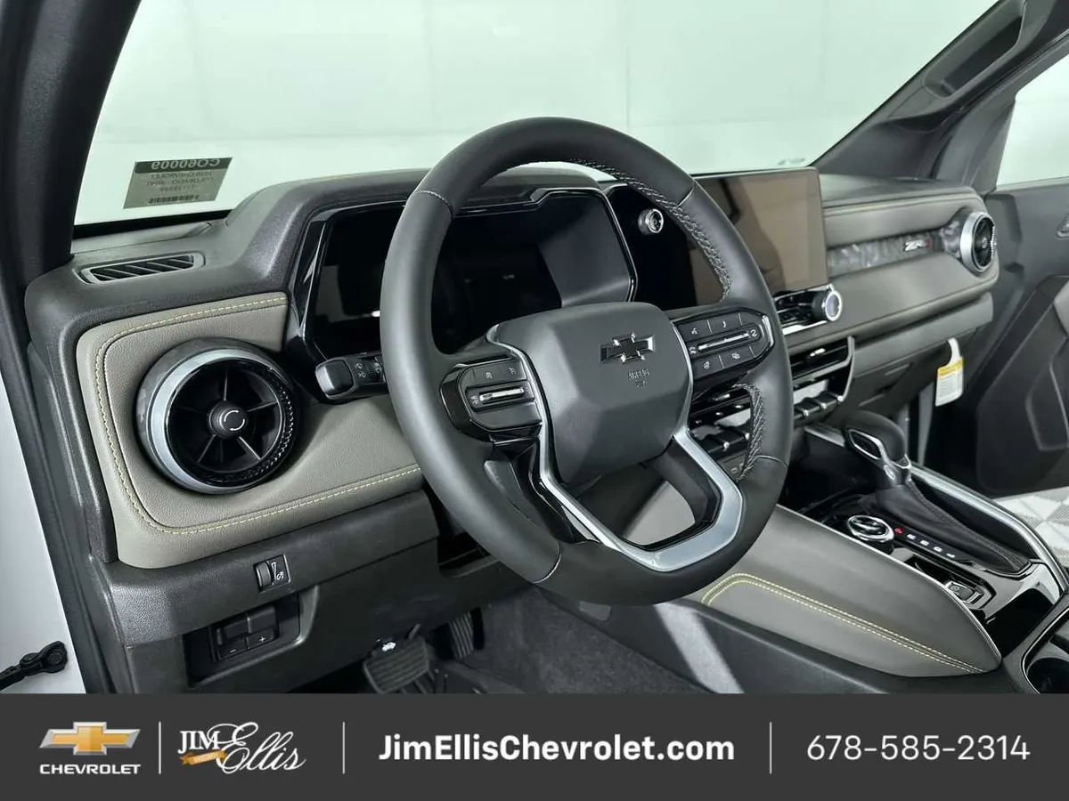 2026 Chevrolet Colorado ZR2 thumbnail 10