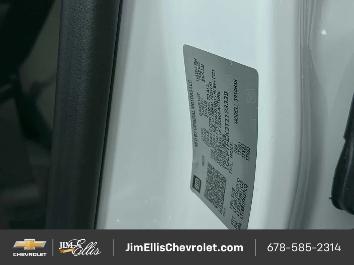 2026 Chevrolet Colorado ZR2 thumbnail 33