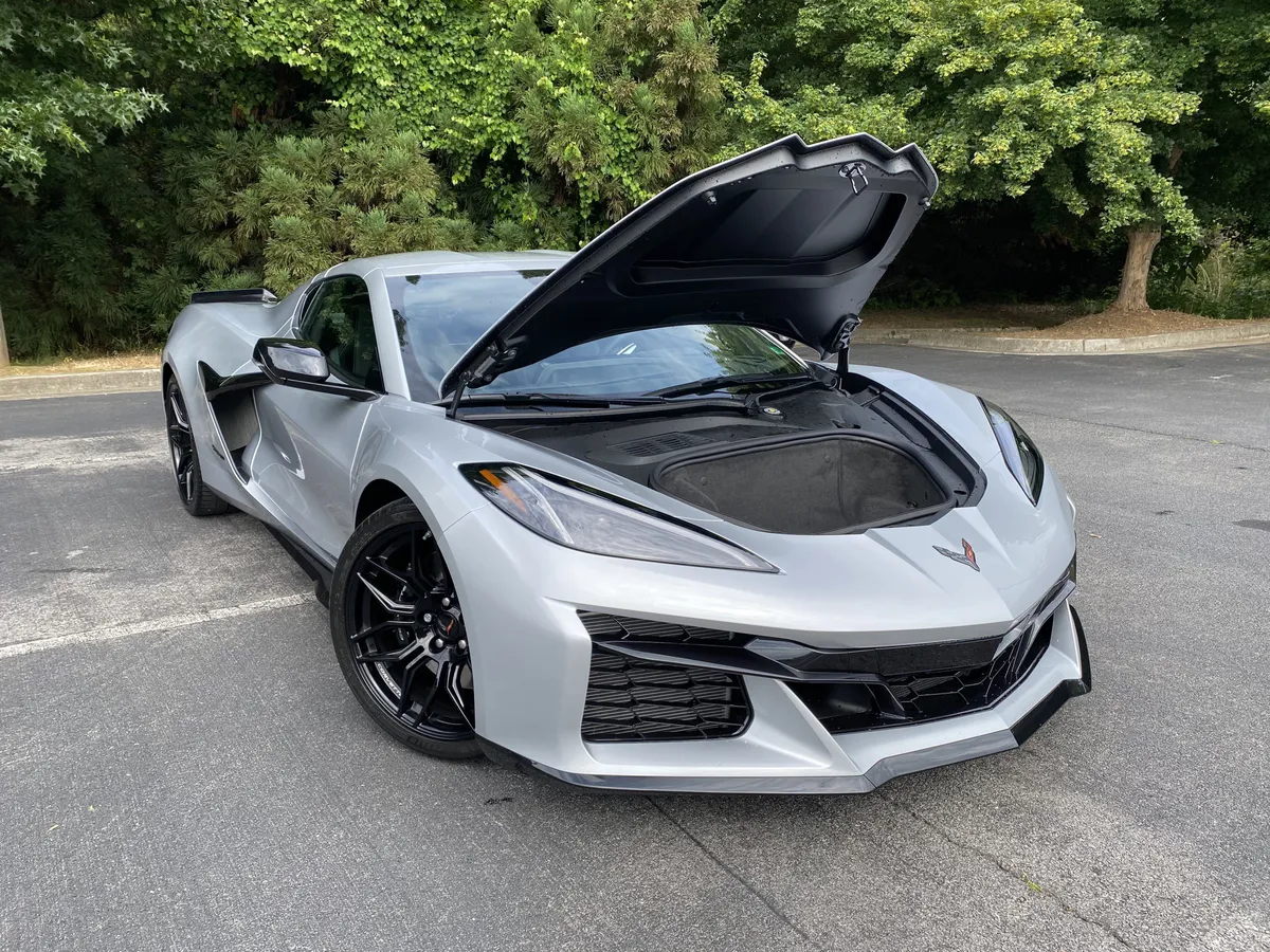 2026 Chevrolet Corvette 1LZ thumbnail 10
