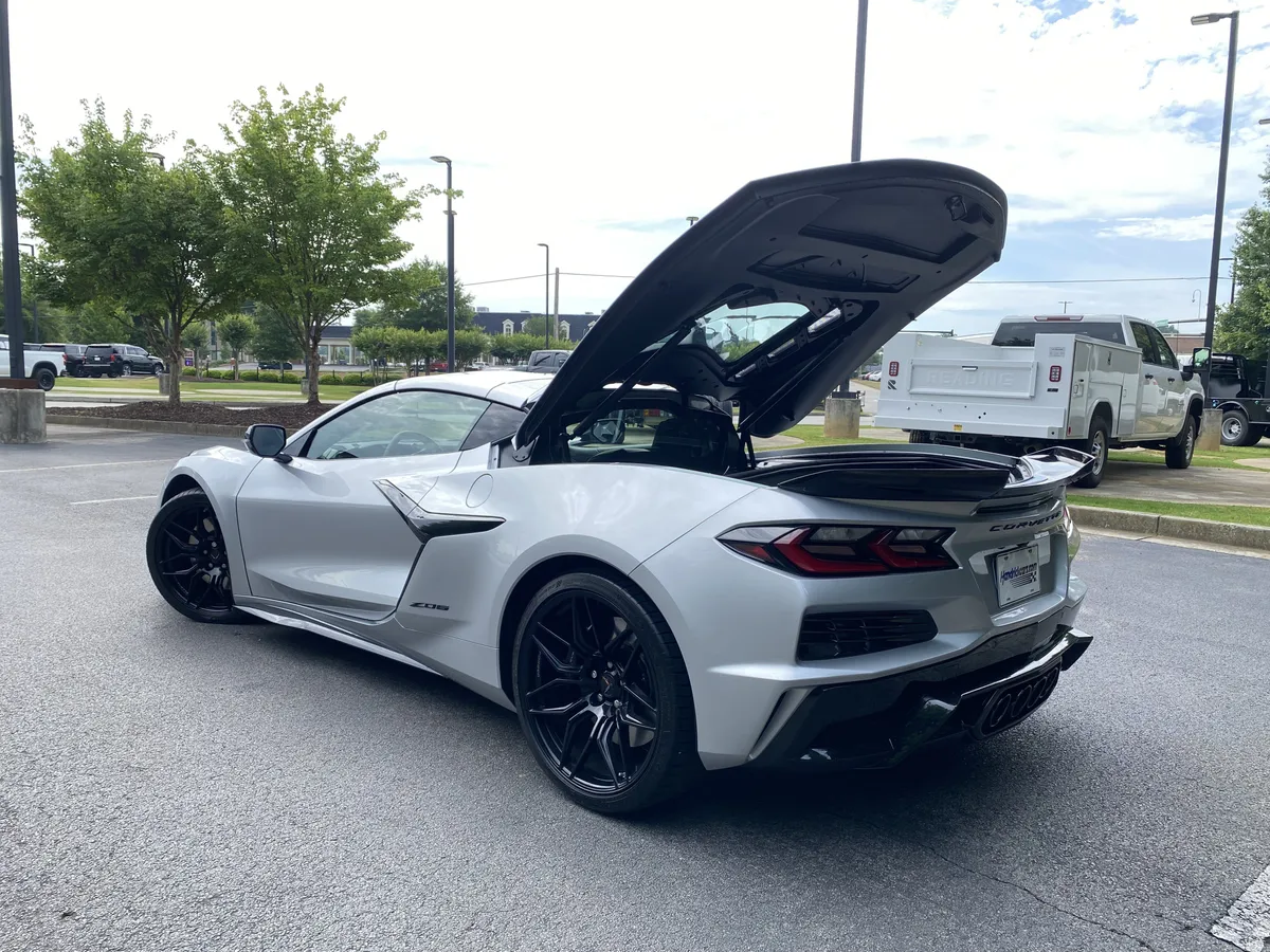 2026 Chevrolet Corvette 1LZ thumbnail 11