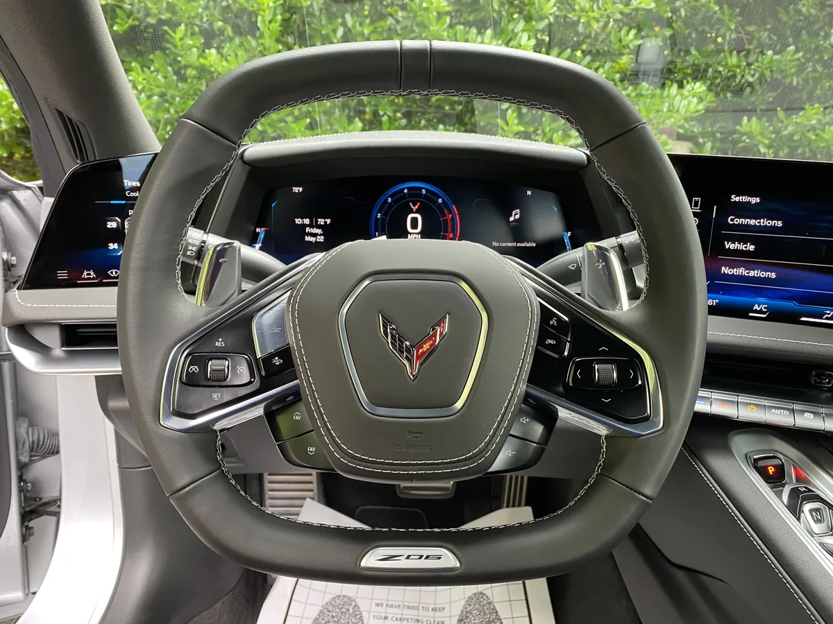 2026 Chevrolet Corvette 1LZ thumbnail 20