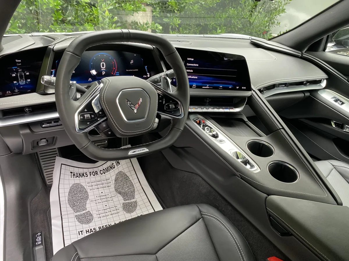 2026 Chevrolet Corvette 1LZ thumbnail 35