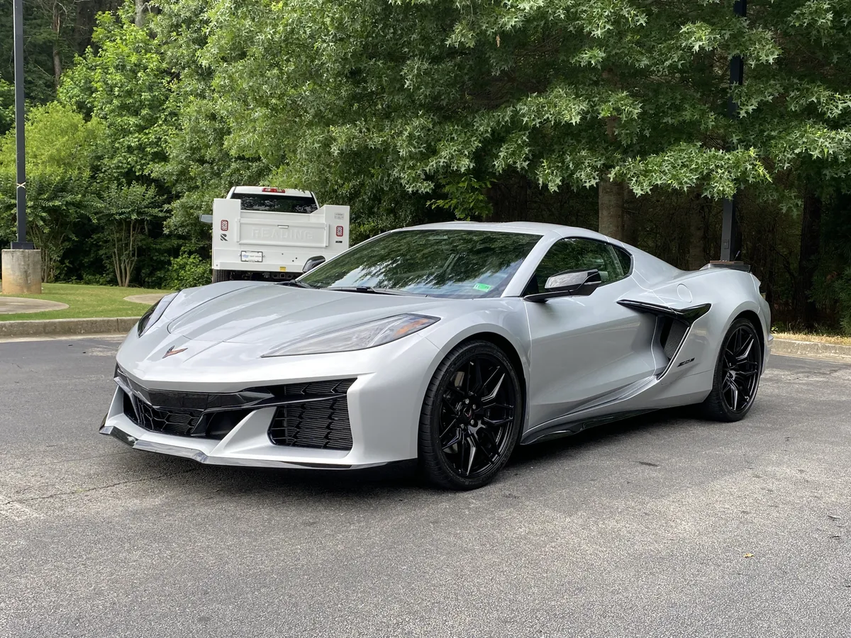 2026 Chevrolet Corvette 1LZ thumbnail 4