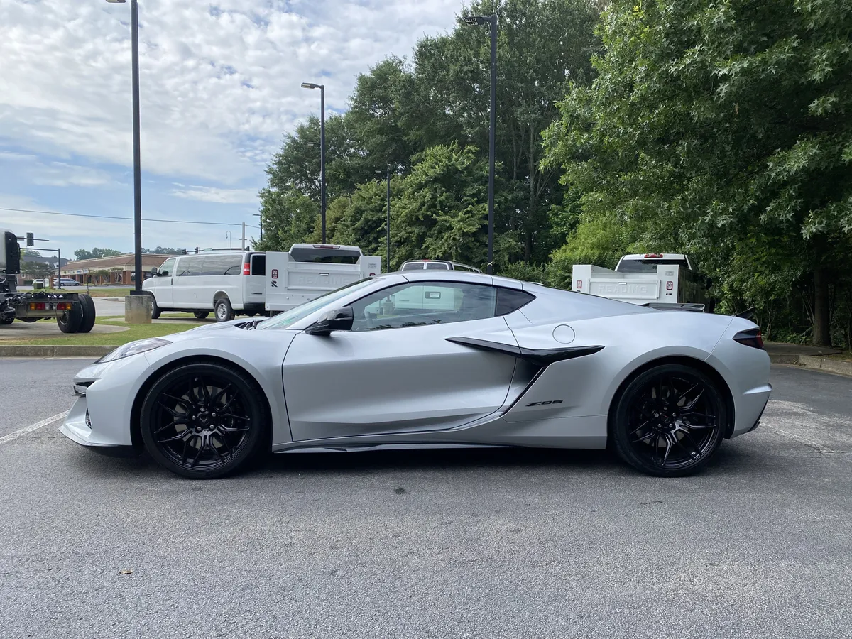 2026 Chevrolet Corvette 1LZ thumbnail 5