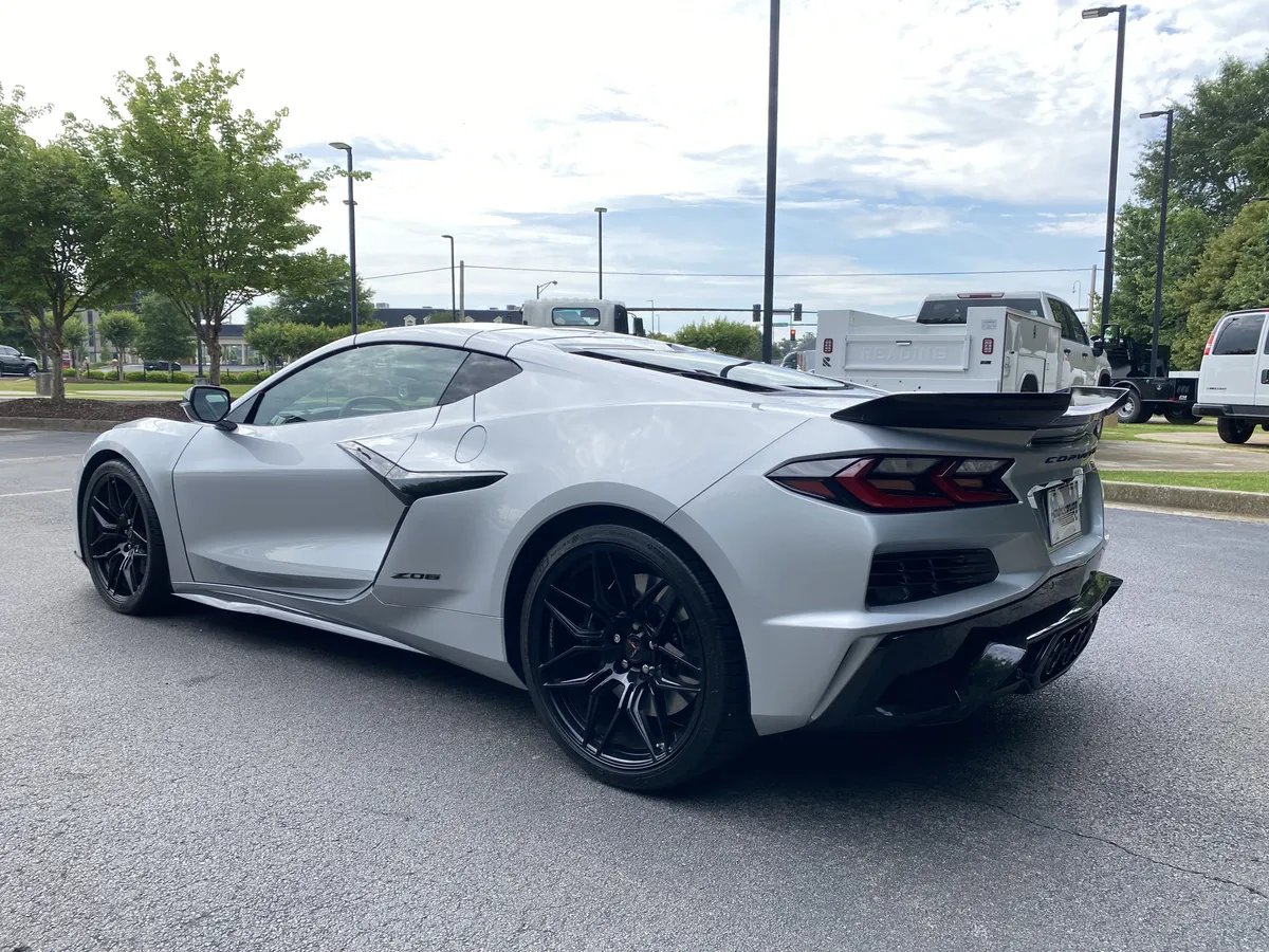 2026 Chevrolet Corvette 1LZ thumbnail 6