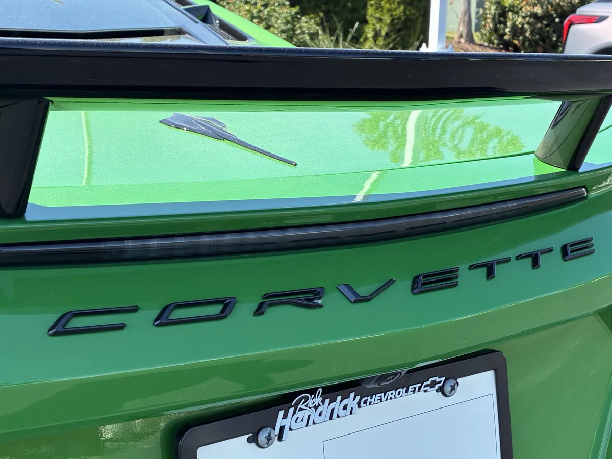 2026 Chevrolet Corvette Stingray 3LT thumbnail 11