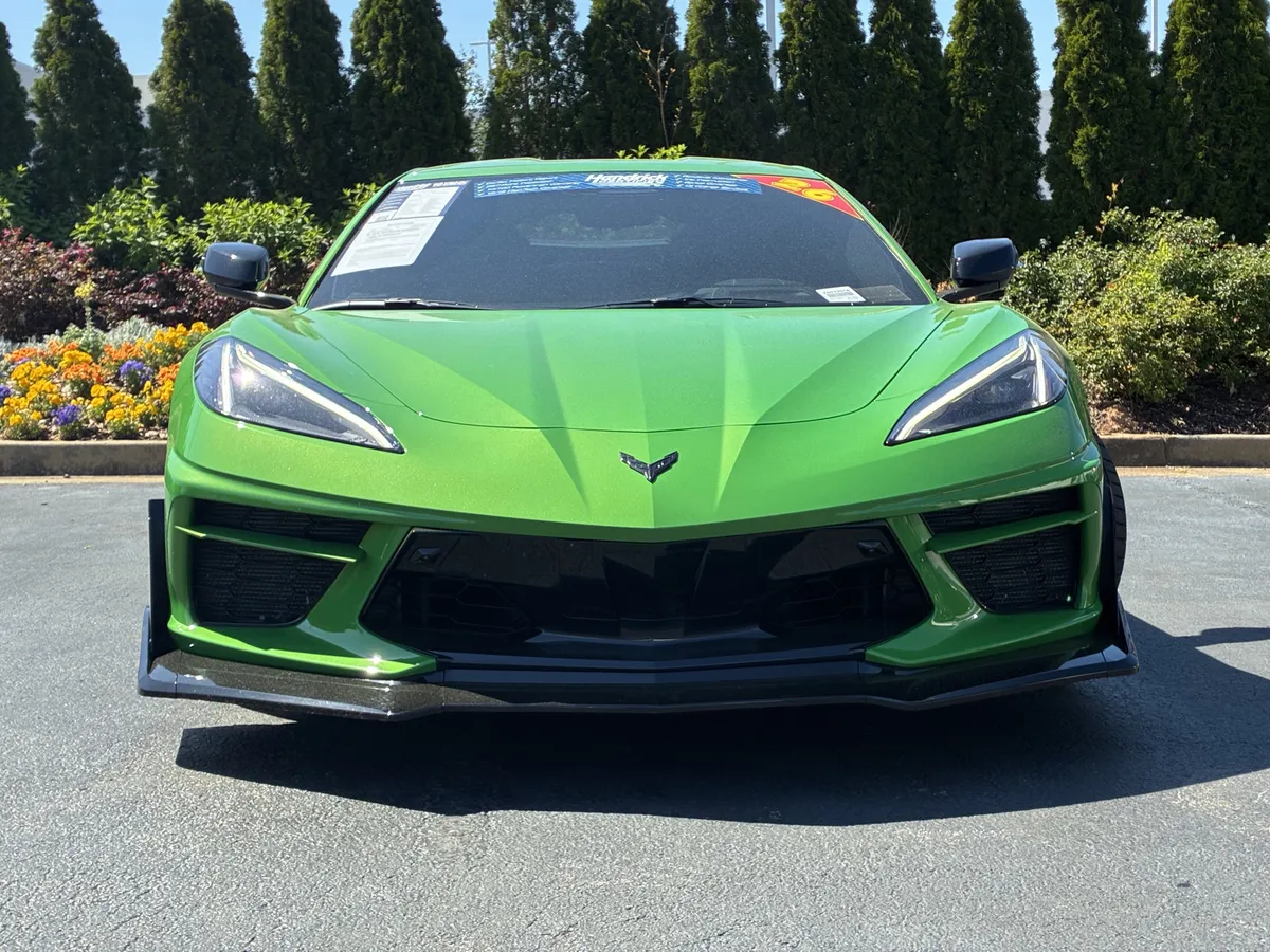 2026 Chevrolet Corvette Stingray 3LT thumbnail 4