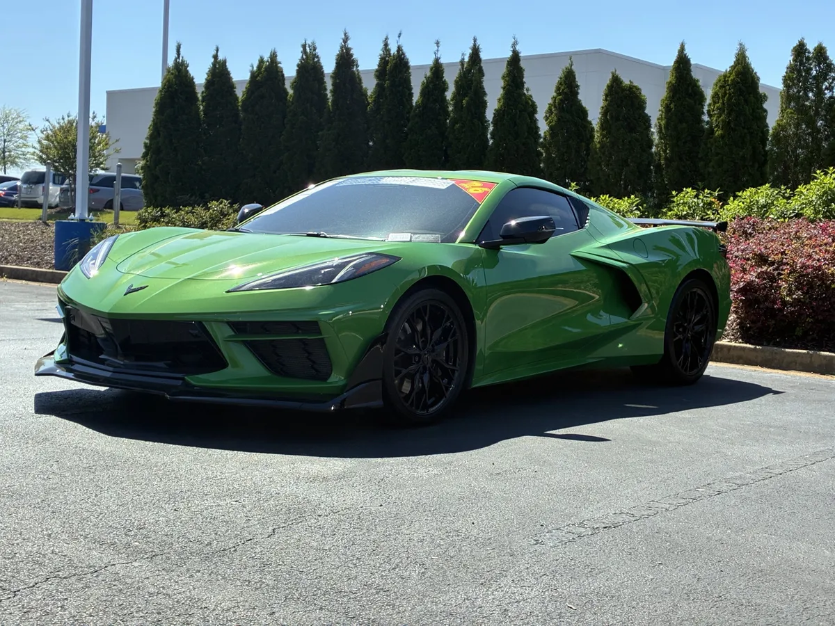 2026 Chevrolet Corvette Stingray 3LT thumbnail 5