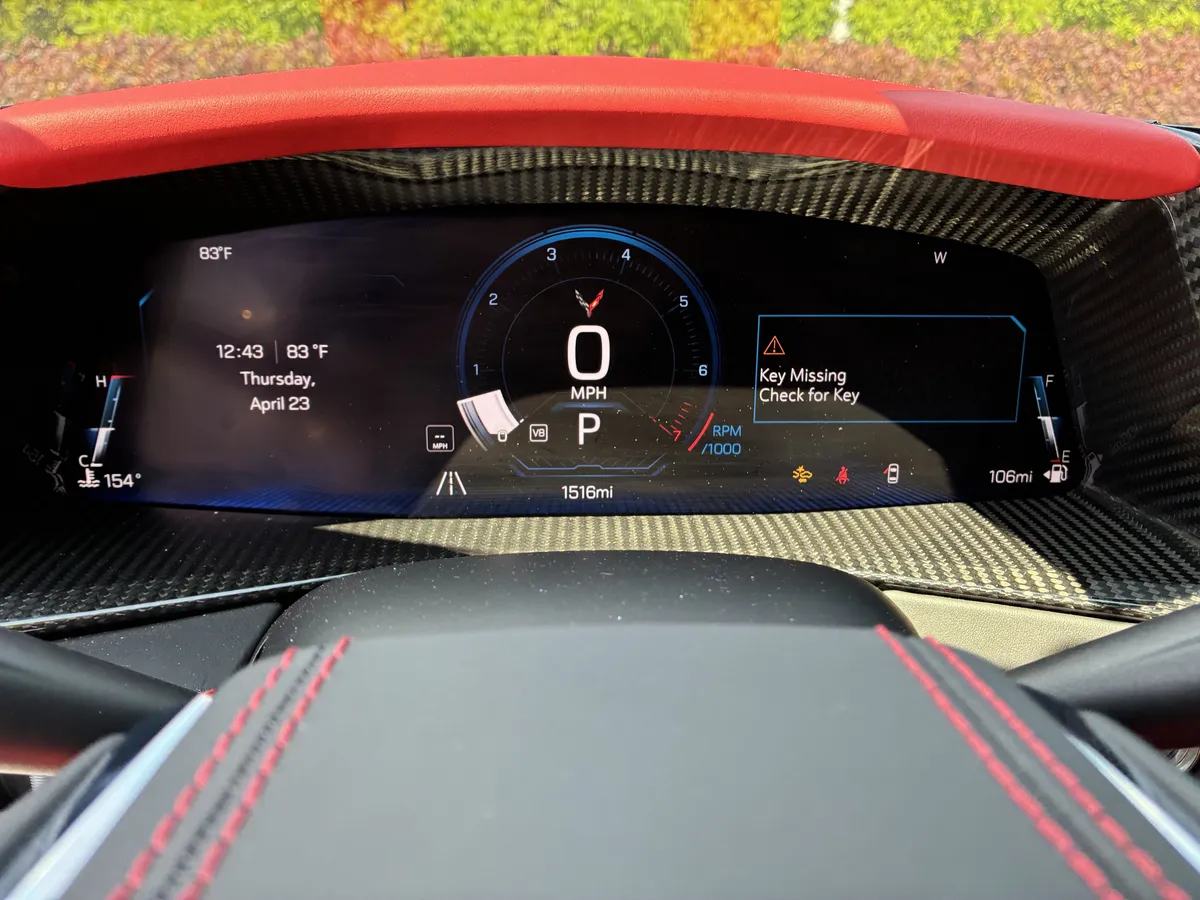 2026 Chevrolet Corvette Stingray 3LT thumbnail 23