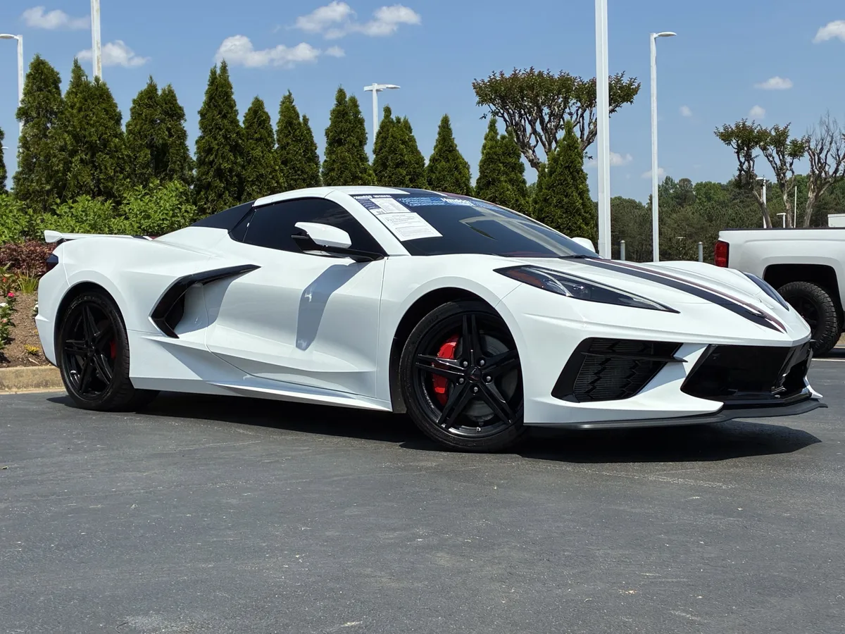 2026 Chevrolet Corvette Stingray 3LT thumbnail 5