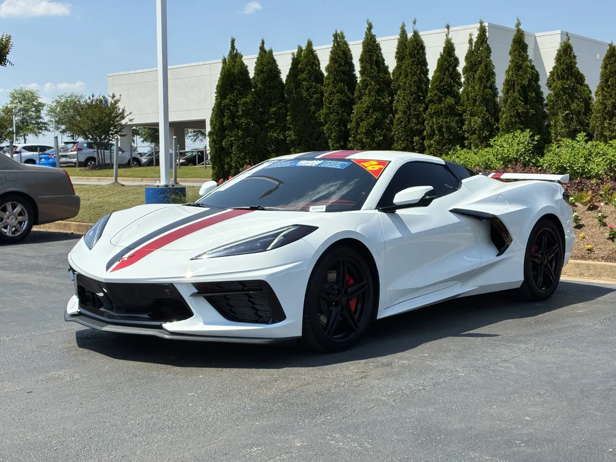 2026 Chevrolet Corvette Stingray 3LT thumbnail 8