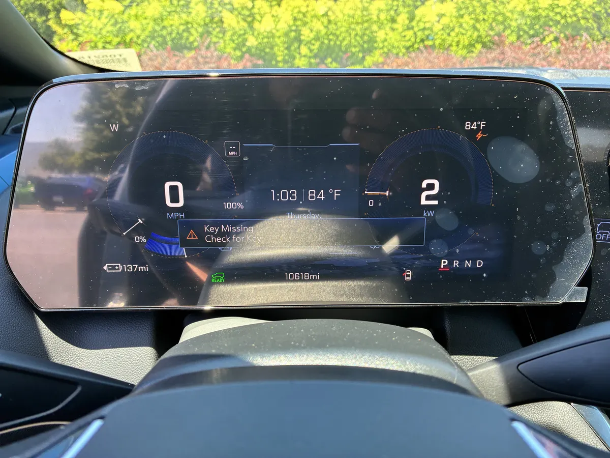 2026 Chevrolet Equinox EV LT thumbnail 29