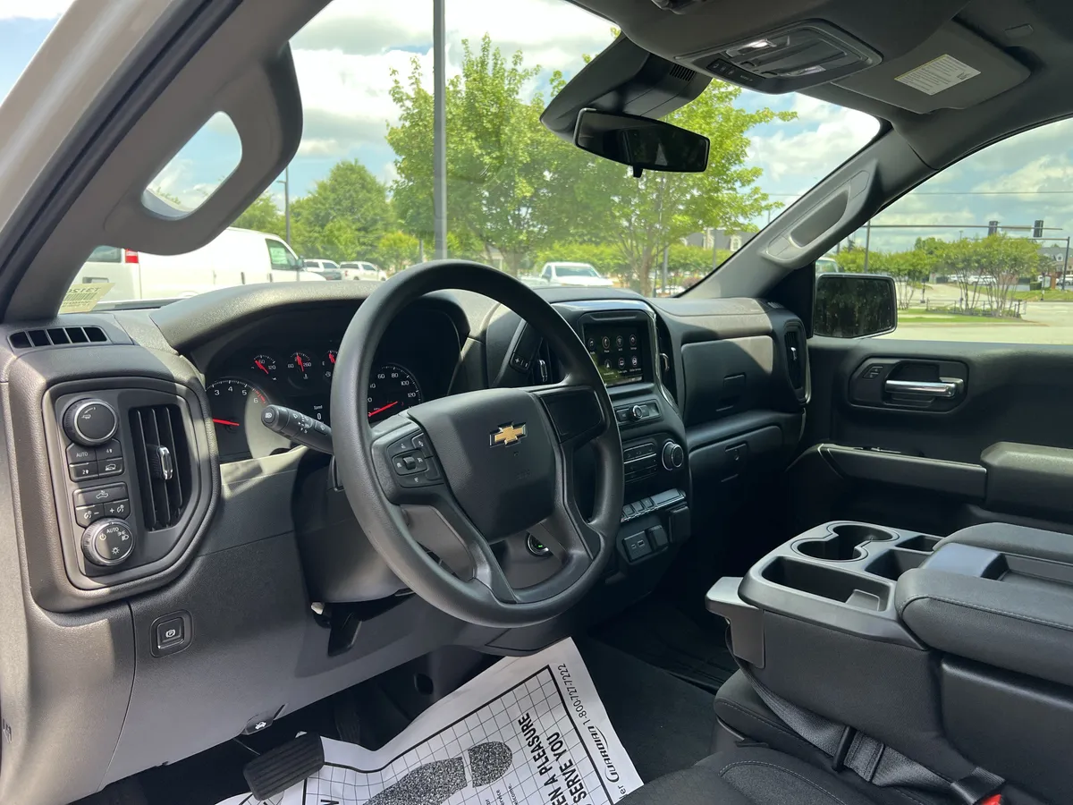 2026 Chevrolet Silverado 1500 Custom thumbnail 16