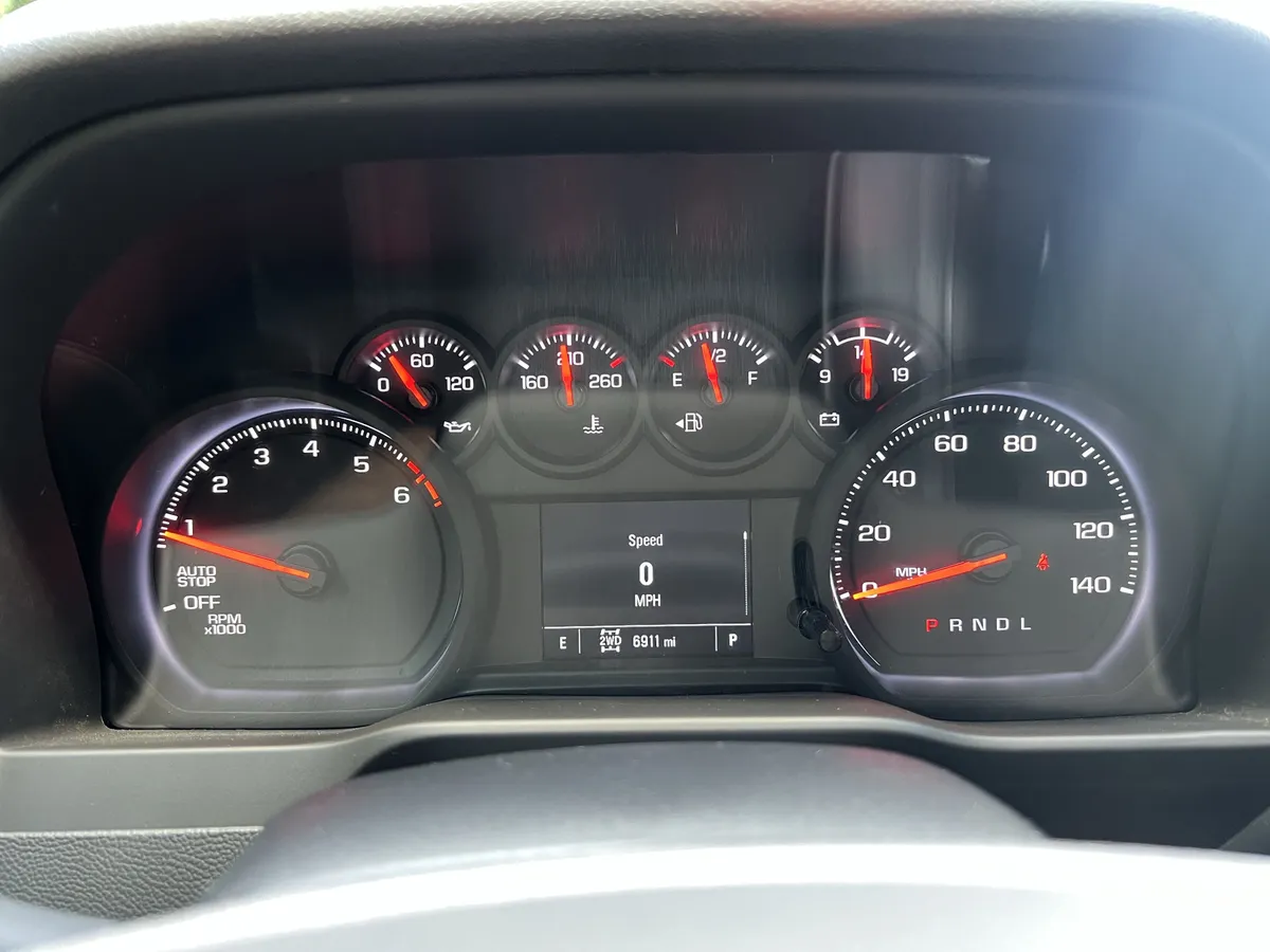 2026 Chevrolet Silverado 1500 Custom thumbnail 21