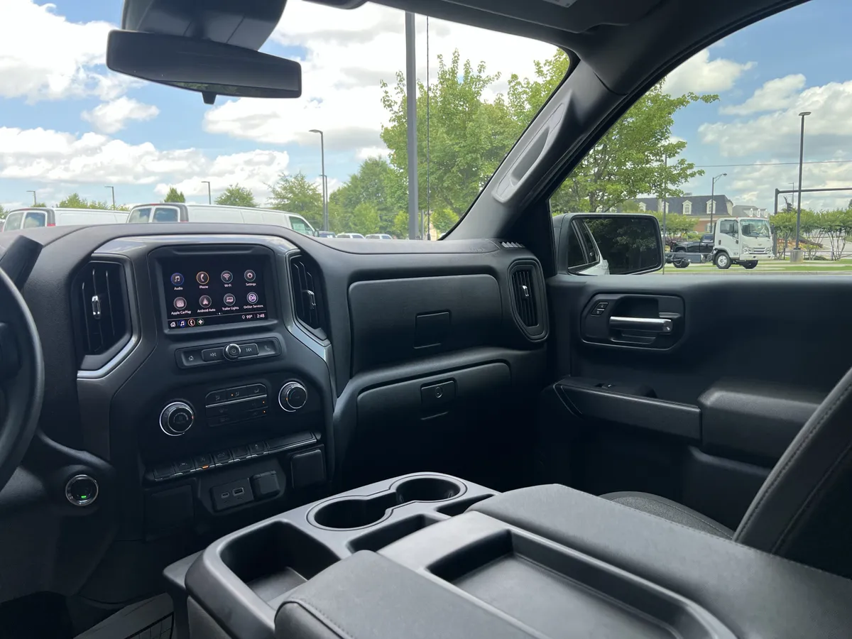 2026 Chevrolet Silverado 1500 Custom thumbnail 23