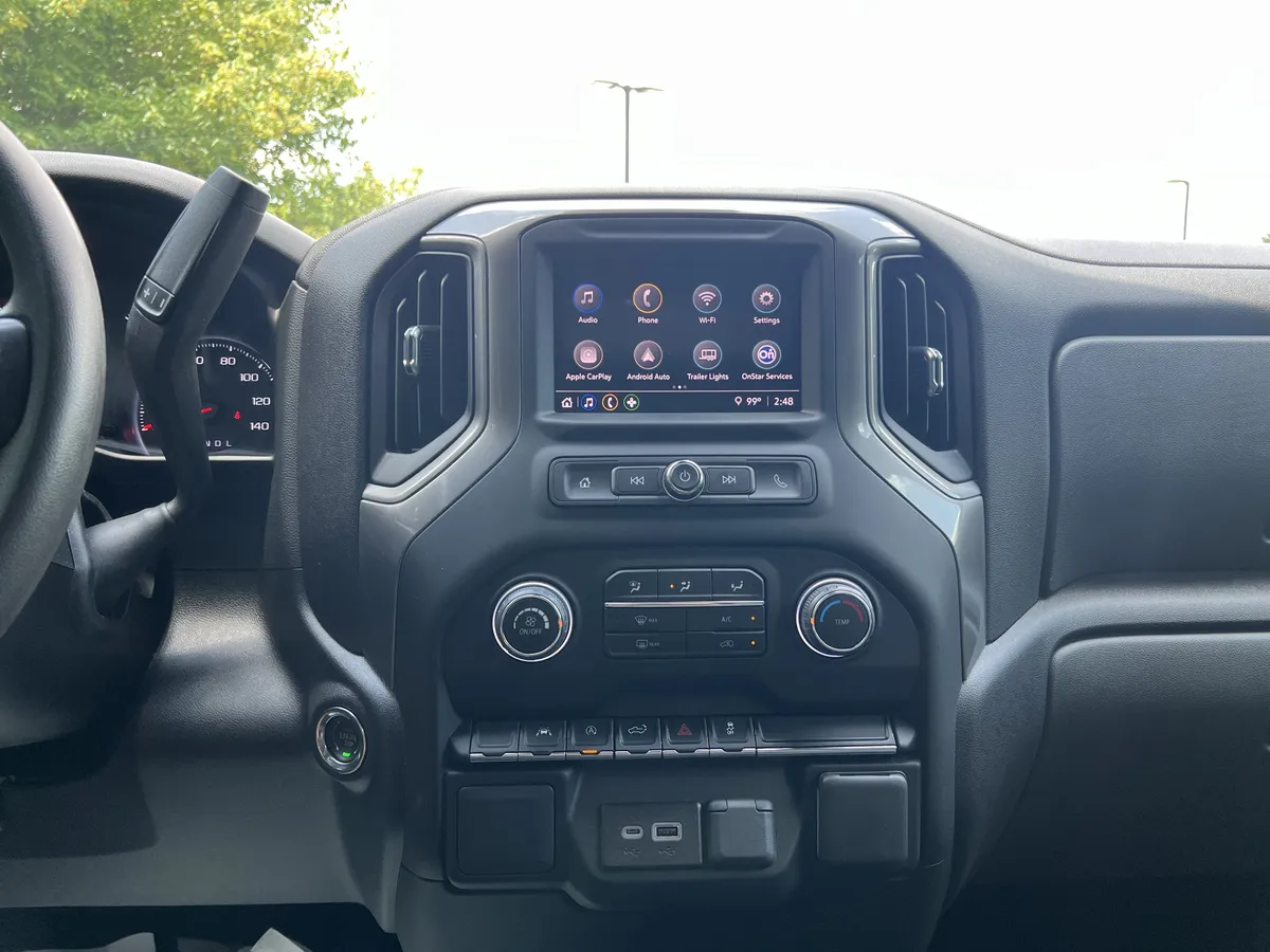 2026 Chevrolet Silverado 1500 Custom thumbnail 24