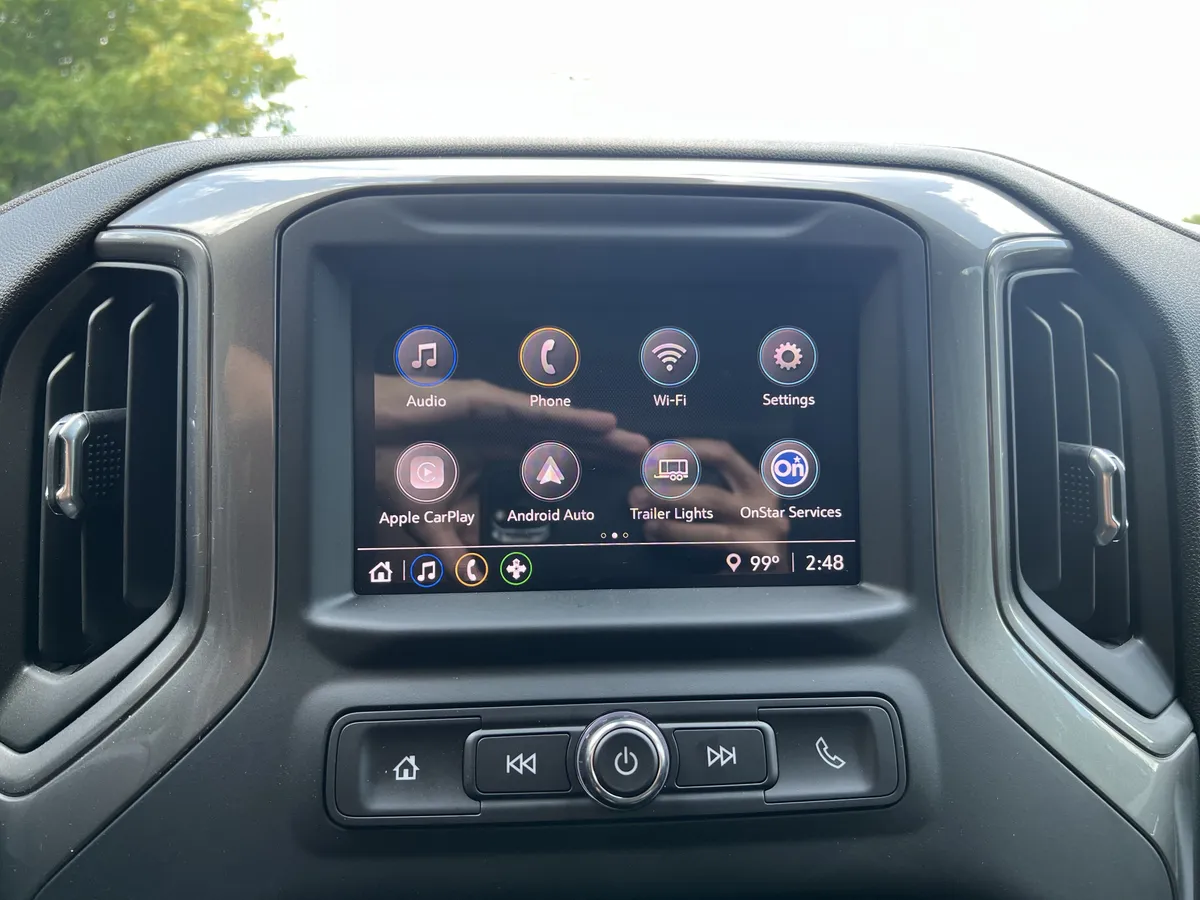 2026 Chevrolet Silverado 1500 Custom thumbnail 25