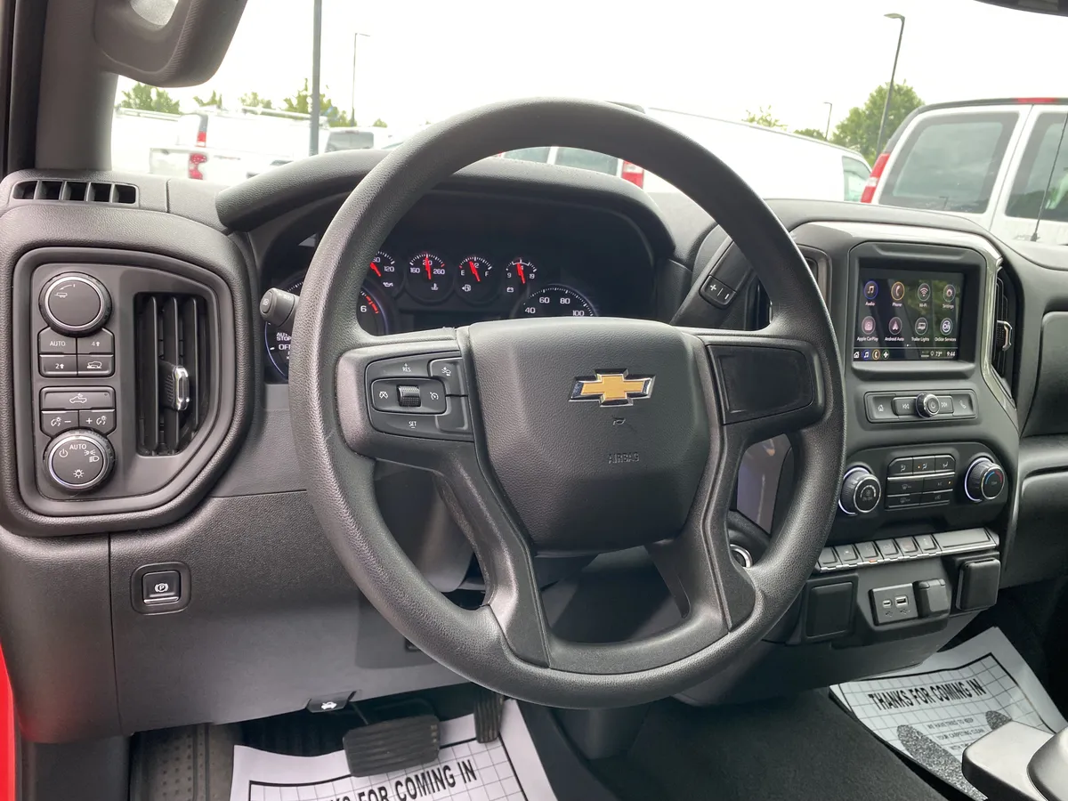 2026 Chevrolet Silverado 1500 Custom thumbnail 16