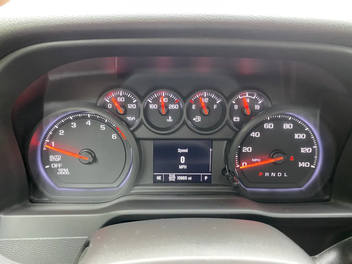 2026 Chevrolet Silverado 1500 Custom thumbnail 20