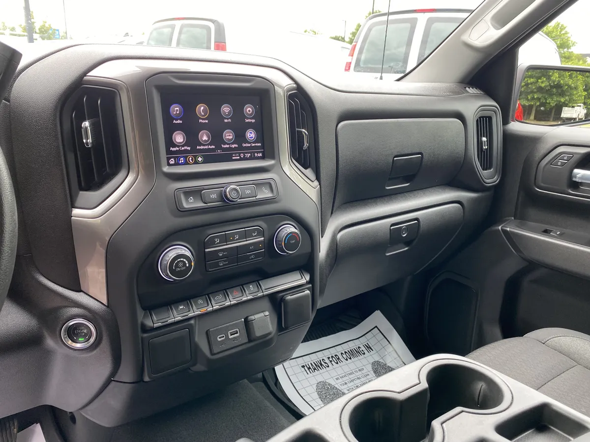 2026 Chevrolet Silverado 1500 Custom thumbnail 22