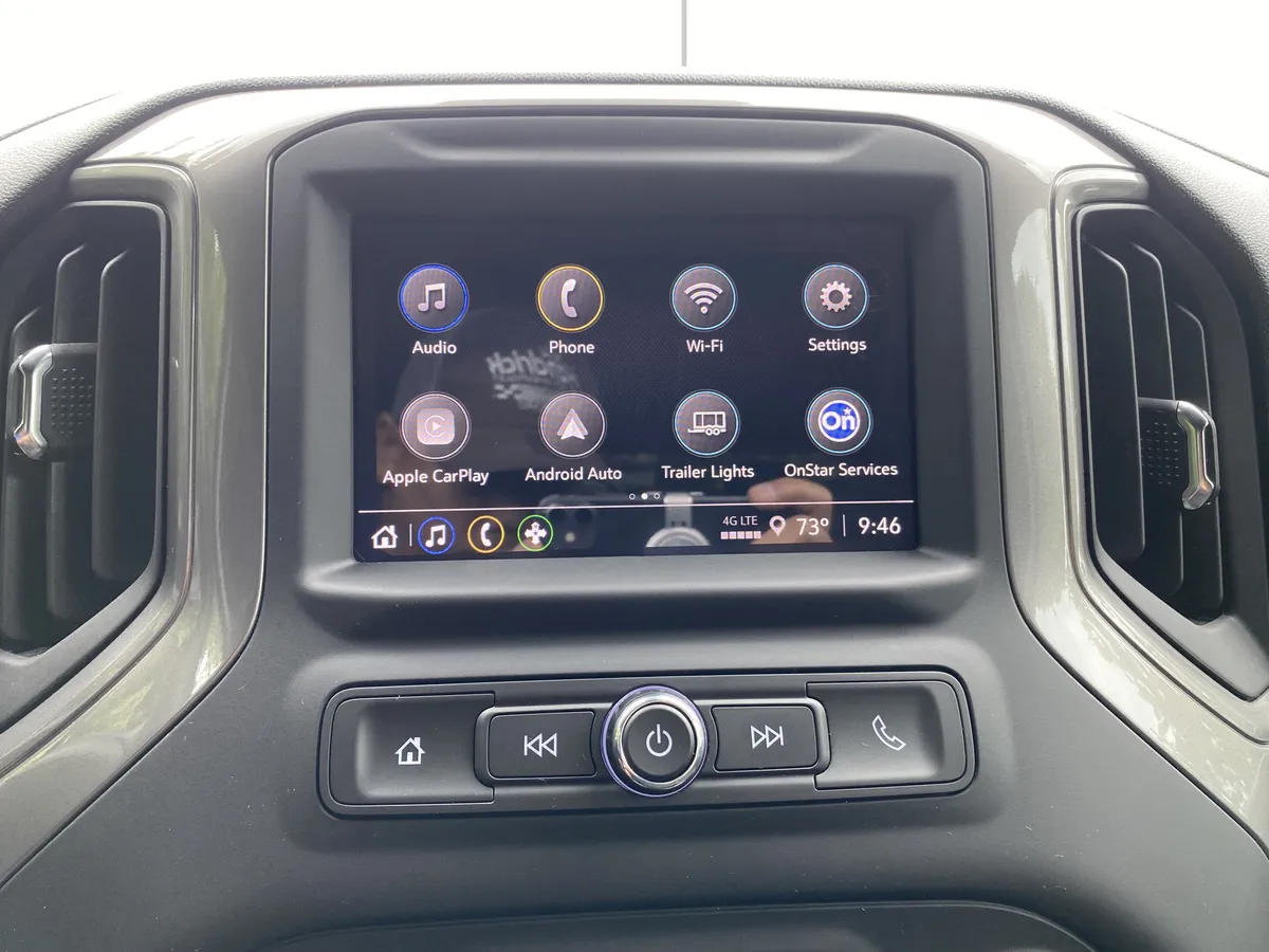 2026 Chevrolet Silverado 1500 Custom thumbnail 24