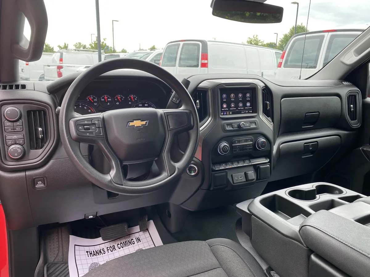 2026 Chevrolet Silverado 1500 Custom thumbnail 30