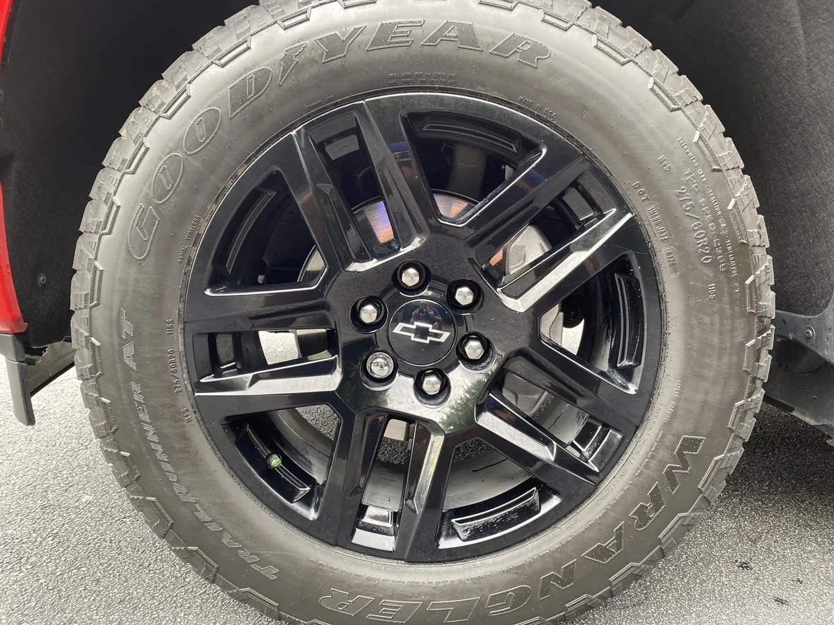 2026 Chevrolet Silverado 1500 Custom thumbnail 41