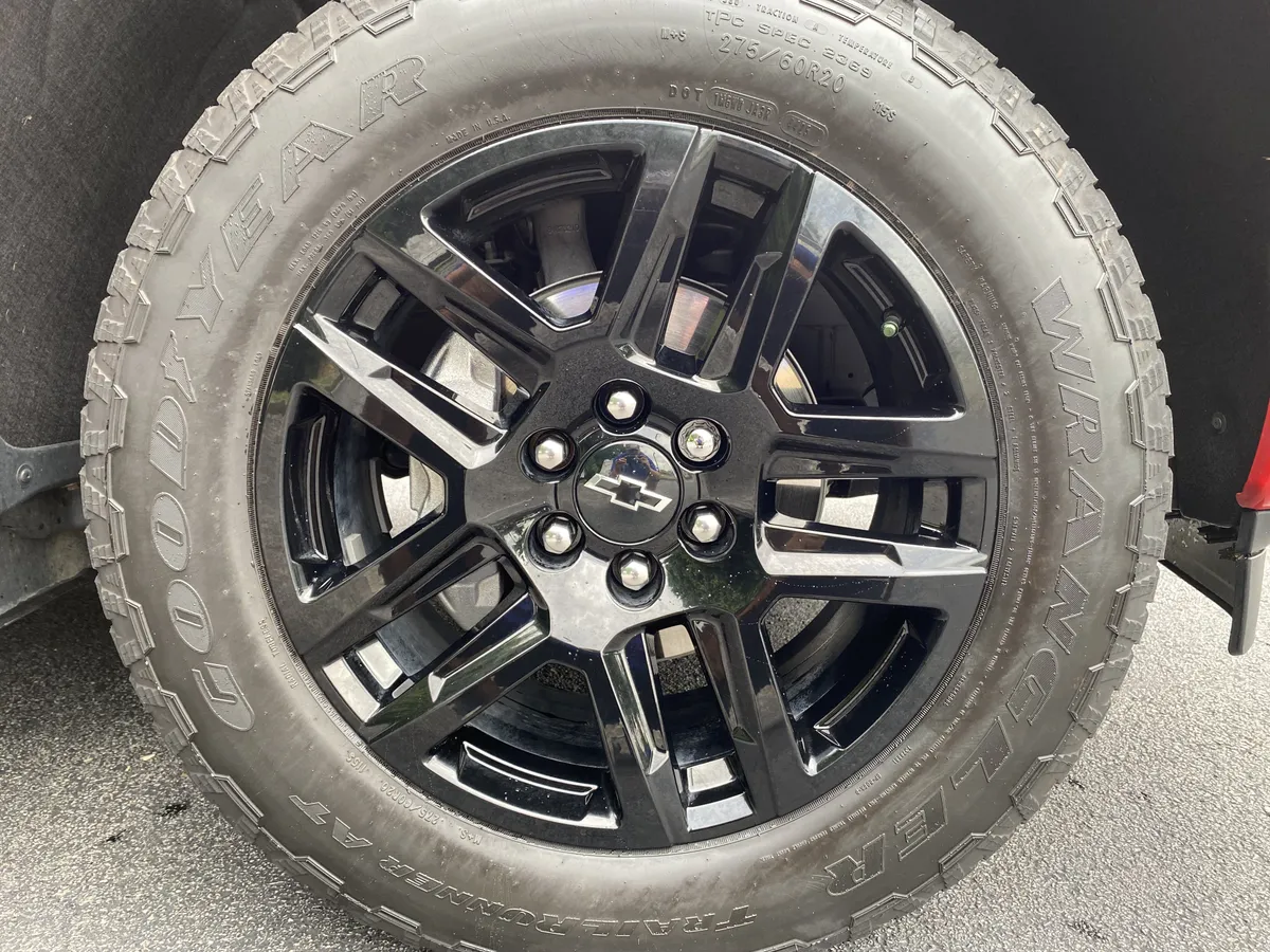 2026 Chevrolet Silverado 1500 Custom thumbnail 42