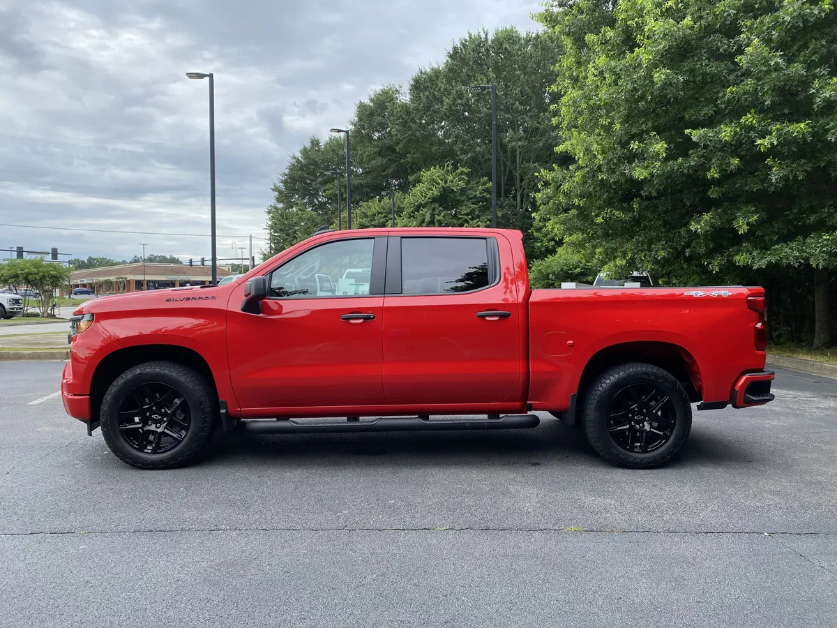 2026 Chevrolet Silverado 1500 Custom thumbnail 5