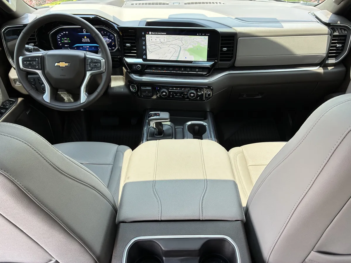 2026 Chevrolet Silverado 1500 LTZ thumbnail 18