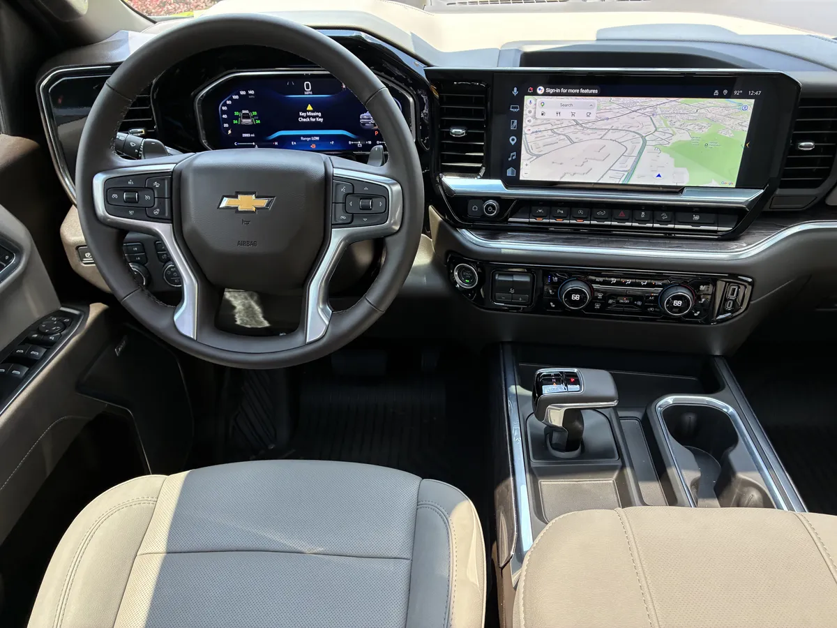 2026 Chevrolet Silverado 1500 LTZ thumbnail 20