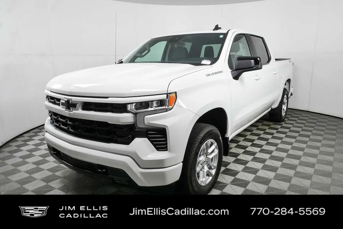 2026 Chevrolet Silverado 1500 RST thumbnail 25
