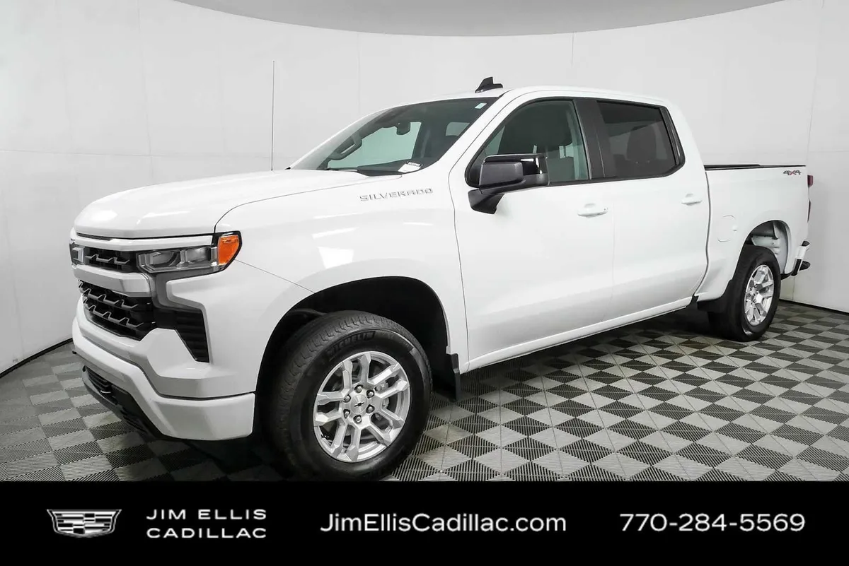 2026 Chevrolet Silverado 1500 RST thumbnail 26