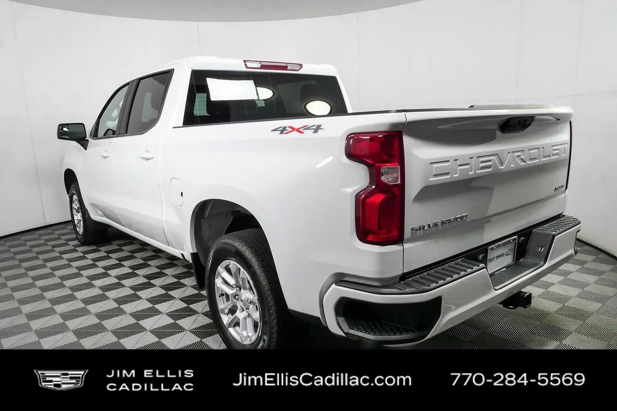 2026 Chevrolet Silverado 1500 RST thumbnail 27