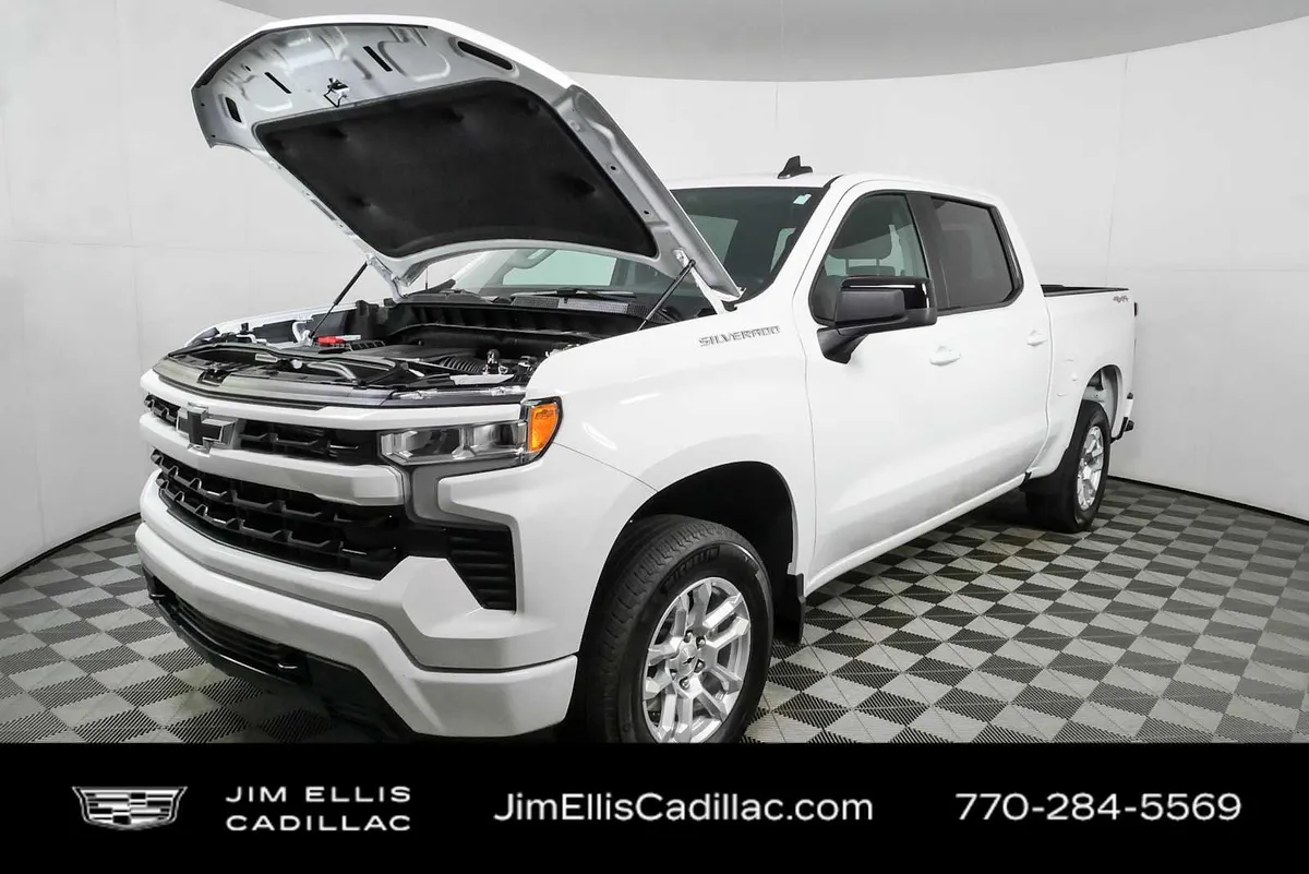 2026 Chevrolet Silverado 1500 RST thumbnail 31