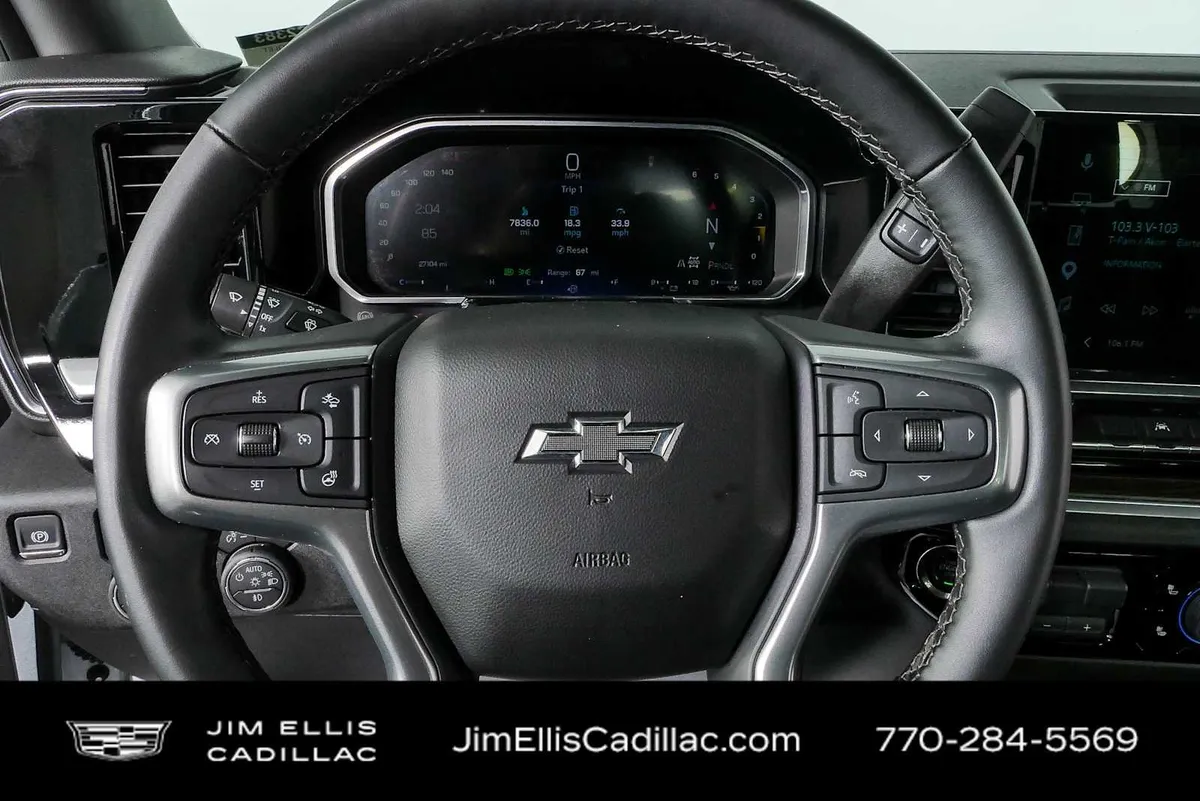 2026 Chevrolet Silverado 1500 RST thumbnail 8