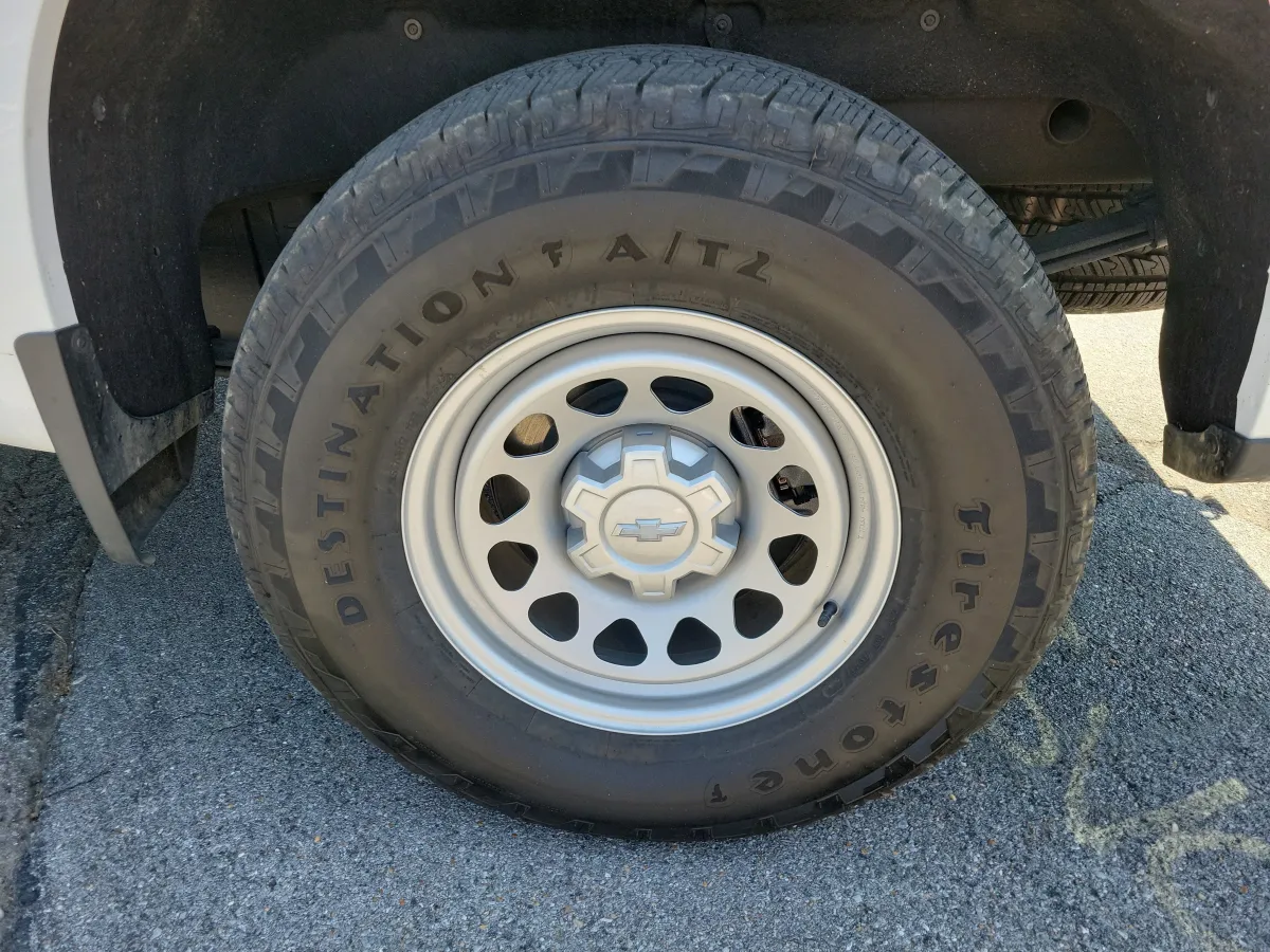 2026 Chevrolet Silverado 1500 Work Truck thumbnail 23