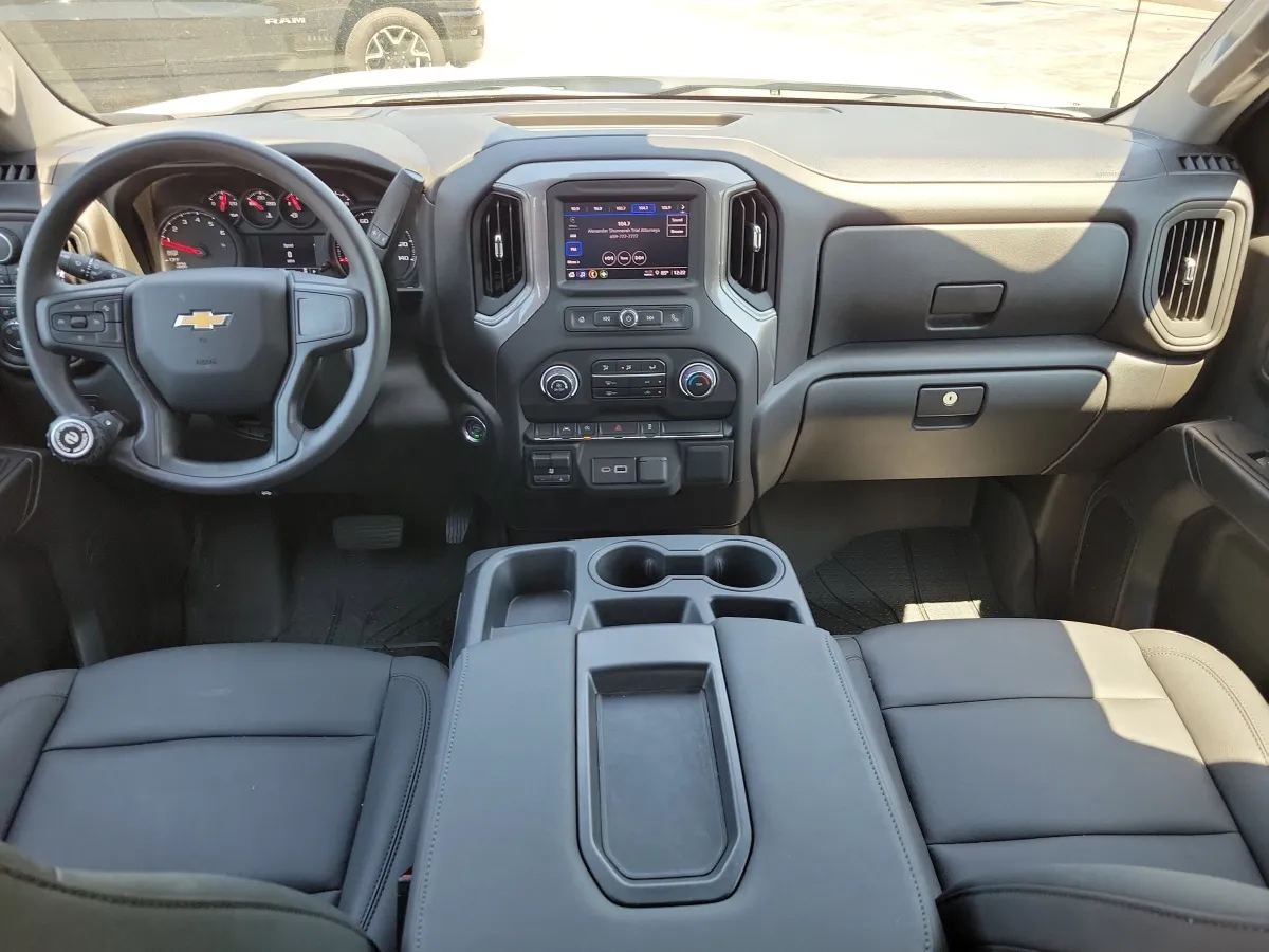 2026 Chevrolet Silverado 1500 Work Truck thumbnail 9