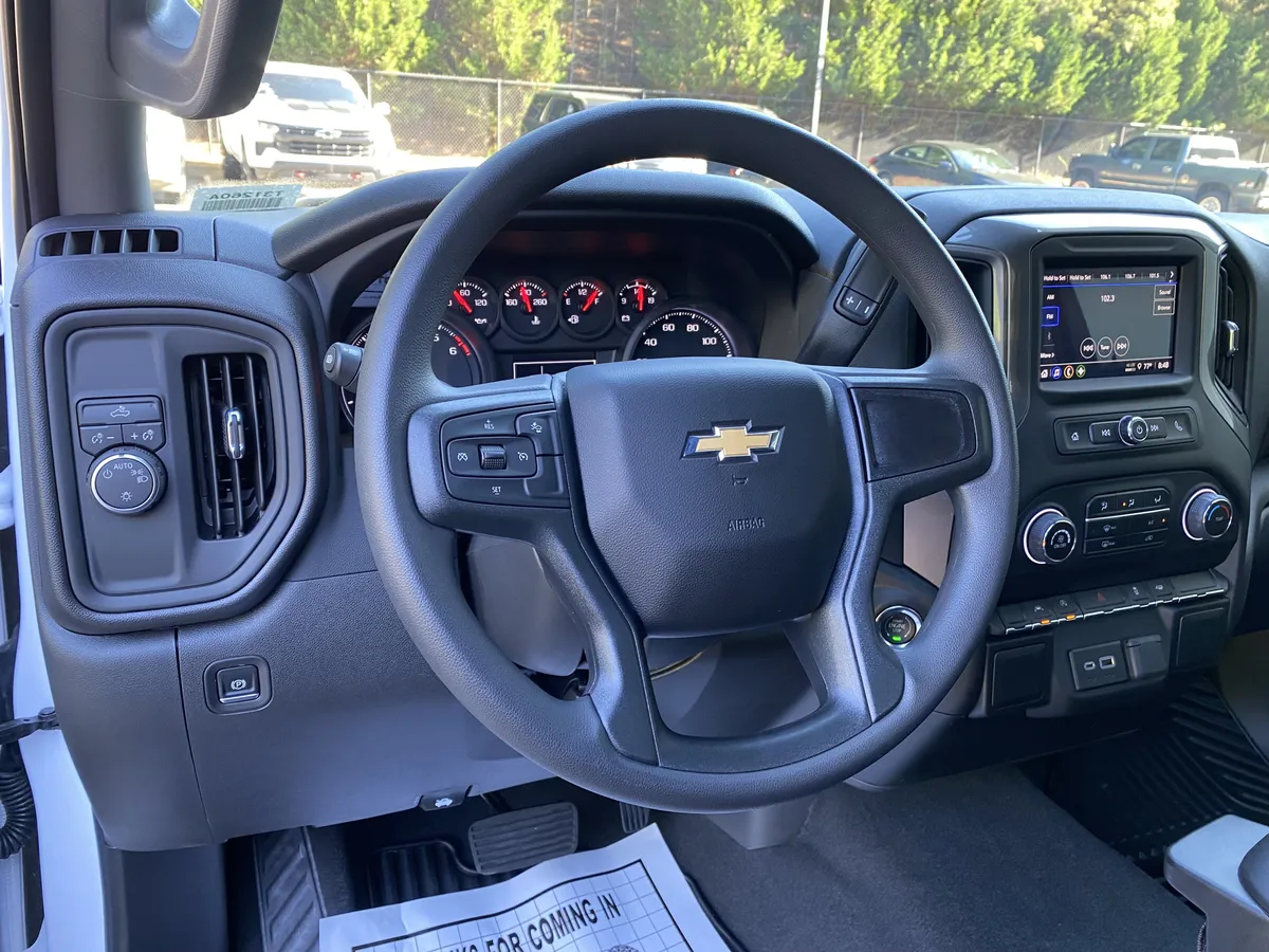 2026 Chevrolet Silverado 1500 Work Truck thumbnail 16