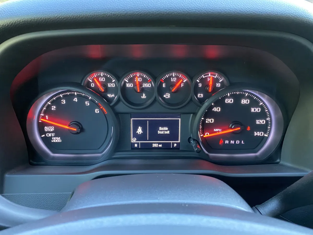 2026 Chevrolet Silverado 1500 Work Truck thumbnail 20